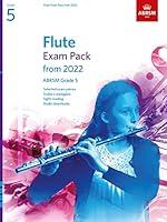 Algopix Similar Product 18 - Flute Exam Pack from 2022 ABRSM Grade