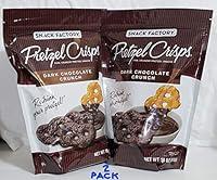 Algopix Similar Product 13 - Snack Factory Pretzel Crisps Dark