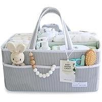 Algopix Similar Product 11 - Lily Miles Baby Diaper Caddy  Large