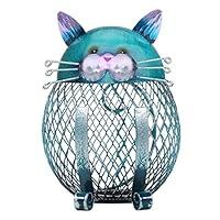 Algopix Similar Product 20 - Metal Cat Coin Piggy Bank for Adults