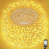 Algopix Similar Product 1 - 500 LED Christmas Lights Outdoor 