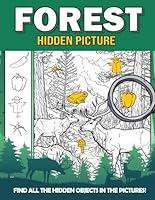 Algopix Similar Product 20 - Forest Hidden Picture Look And Find