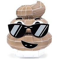 Algopix Similar Product 14 - 3D Foam Emoji Model, Deuces On The Loose