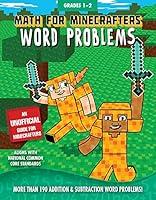 Algopix Similar Product 15 - Math for Minecrafters Word Problems