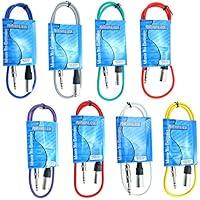 Algopix Similar Product 1 - MCSPROAUDIO 8 PACK Snake 3 Foot ft