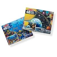 Algopix Similar Product 2 - Melissa  Doug Jumbo Jigsaw Floor