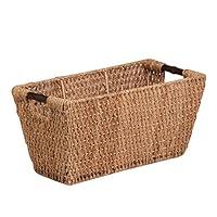 Algopix Similar Product 19 - HoneyCanDo Seagrass Basket wHandles