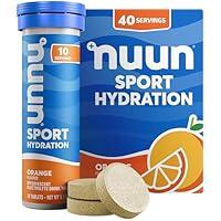 Algopix Similar Product 20 - Nuun Sport Electrolyte Drink Tablets