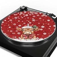 Algopix Similar Product 13 - Tkamaoui Turntable Mat for Vinyl