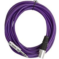 Algopix Similar Product 8 - Seismic Audio  SATRXLM25Purple  25