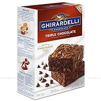 Algopix Similar Product 16 - Ghirardelli Chocolate Triple Chocolate