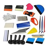 Algopix Similar Product 18 - Car Wrap Vinyl Application Tools Kit