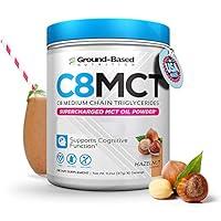 Algopix Similar Product 20 - GroundBased Nutrition C8 MCT Oil