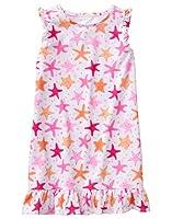 Algopix Similar Product 10 - Gymboree Girls Little Sleep Gown Pink
