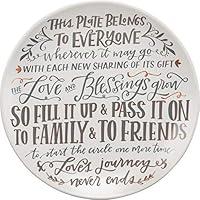 Algopix Similar Product 17 - Primitives by Kathy Giving Plate  This