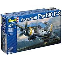 Algopix Similar Product 1 - Revell 04869 Focke Wulf Fw190 F8 Model