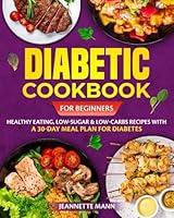 Algopix Similar Product 1 - Diabetic Cookbook for Beginners