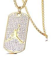 Algopix Similar Product 13 - Mgutillart Hip Hop 18K Gold Plated
