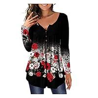 Algopix Similar Product 3 - Cotton Long Sleeve Shirt Women Button