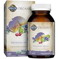 Algopix Similar Product 8 - Garden of Life Organics Prenatal Vegan