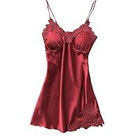 Algopix Similar Product 19 - Womens Sexy Silky Lingerie Dress Lace