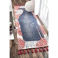 Algopix Similar Product 20 - nuLOOM Thomas Paul Printed Flatweave