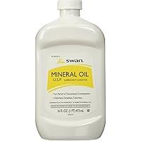 Algopix Similar Product 13 - Swan Mineral Oil 16 Oz