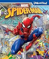 Algopix Similar Product 14 - Marvel SpiderMan Look and Find