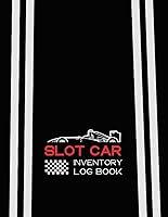 Algopix Similar Product 18 - SLOT CAR INVENTORY LOG BOOK Collecting