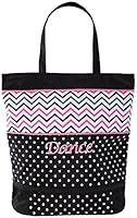 Algopix Similar Product 2 - Sassi Designs Chevron Dance Tote