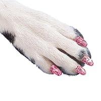 Algopix Similar Product 16 - Soft Claws Dog and Cat Nail Caps Take