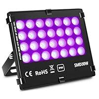 Algopix Similar Product 12 - UV LED Black Lights KINGBO High Power