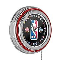 Algopix Similar Product 10 - NBA Logo 30 Team Chrome Double Ring