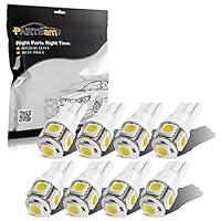 Algopix Similar Product 16 - Partsam T10 LED Light Bulbs 194 168 175