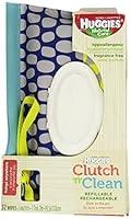 Algopix Similar Product 2 - Huggies Natural Care Baby Wipes Clutch