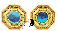 Algopix Similar Product 9 - FengShuiYan 8 Inch Bagua Mirror Set of