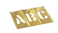 Algopix Similar Product 9 - CH Hanson 10034 4 Brass Letters Set 33