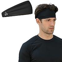 Algopix Similar Product 13 - Temple Tape Headbands for Men and Women