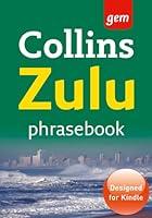 Algopix Similar Product 6 - Collins Gem Zulu Phrasebook and