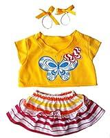 Algopix Similar Product 20 - Butterfly Costume Outfit Teddy Bear