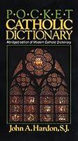 Algopix Similar Product 4 - Pocket Catholic Dictionary Abridged