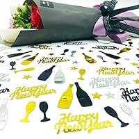 Algopix Similar Product 11 - 2021 Happy New Year Confetti Glitter