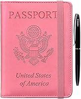 Algopix Similar Product 16 - HERRIAT Passport Holder Cover Case RFID