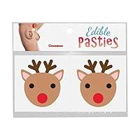 Algopix Similar Product 17 - Edible Body Pasties - Cinnamon Reindeer