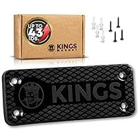 Algopix Similar Product 10 - KINGS MAGNET Gun Holder  Rubber Coated