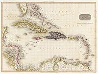 Algopix Similar Product 1 - Historic Map  Pinkerton Map of The