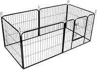 Algopix Similar Product 13 - BUNNY BUSINESS Heavy Duty 6 Panel Puppy
