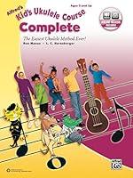 Algopix Similar Product 10 - Alfreds Kids Ukulele Course Complete