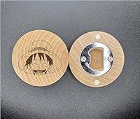 Algopix Similar Product 7 - Fridge Magnet Bottle Opener Round