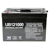 Algopix Similar Product 4 - Universal Power Group 12V 100Ah Solar